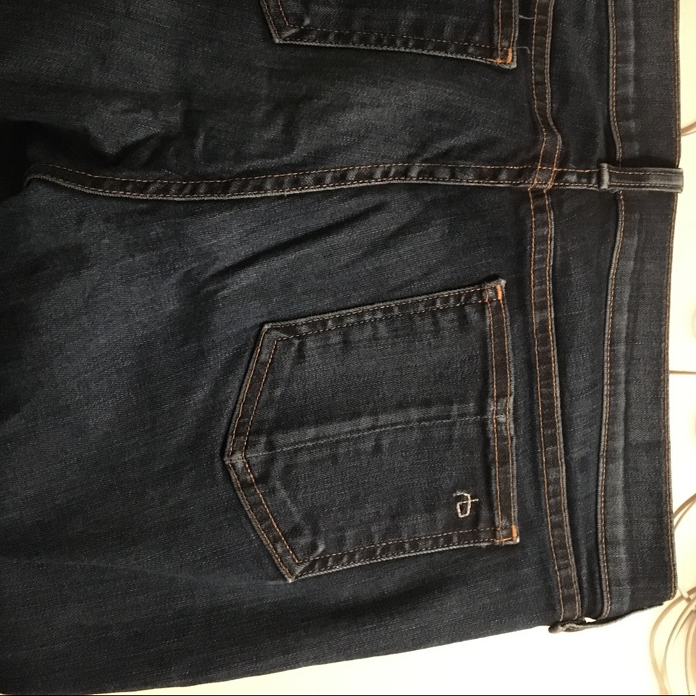 rag & bone Raw Hem Ankle Skinny Jeans - Picture 9 of 10